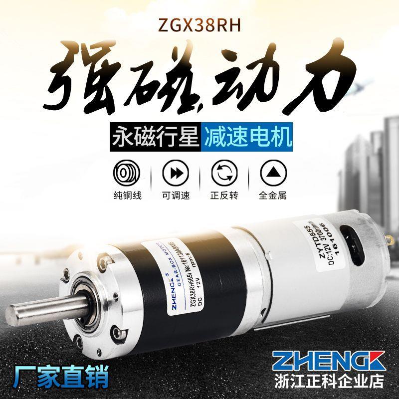 ZHNGK电E机行星减速电机微小型永磁电机微型/电机12V/2XDD4V电机