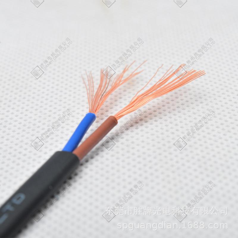 电源HRS扁线H0VVH2F欧规VE认证CDE出口聚氯乙-烯PV5C精铜导体护套