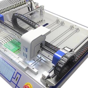 貼片機小型I型C貼片機全自動 正邦SMT貼片ZB3245T小機LED貼片機桌面式