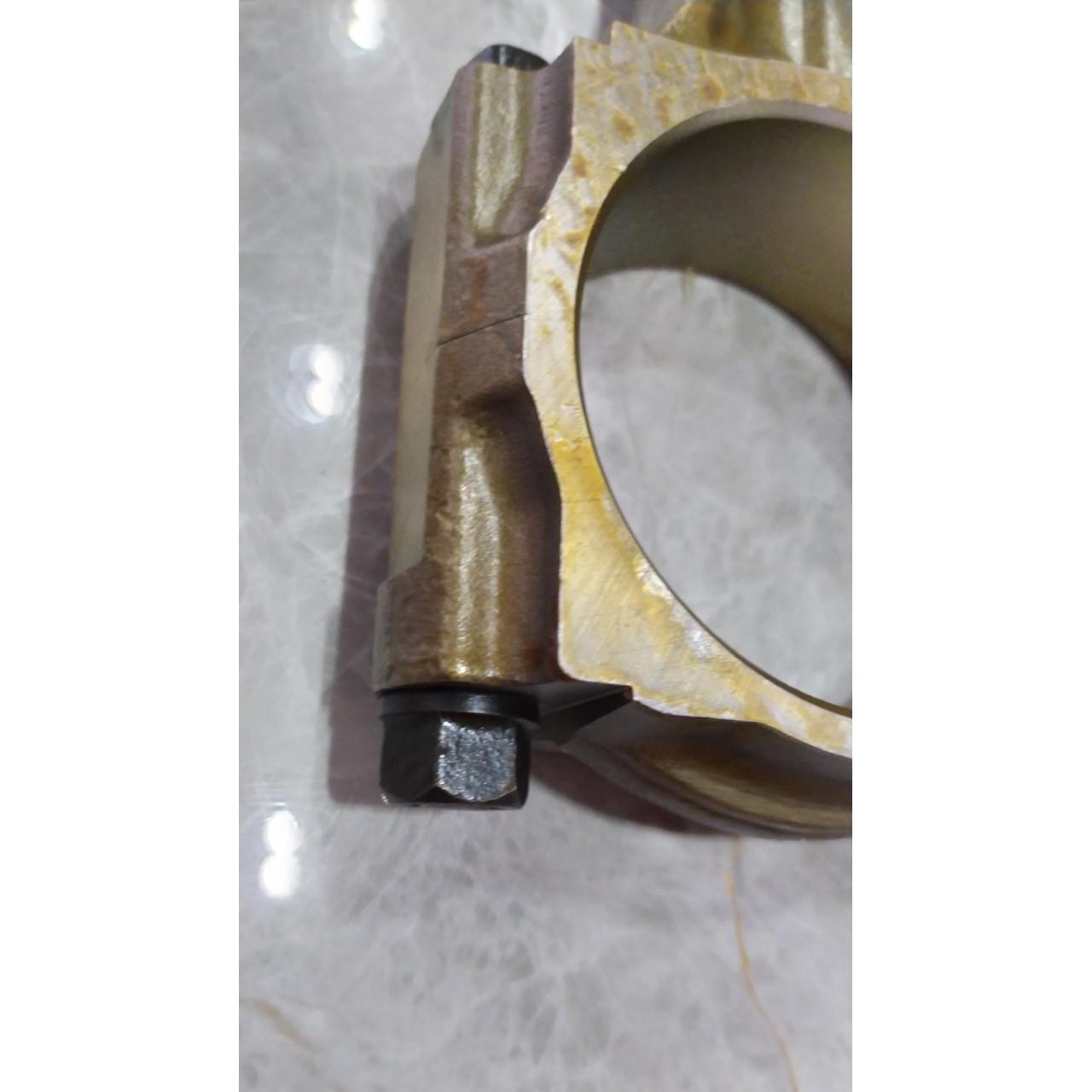 掘VHM机配件6SD1连杆机械件挖机1-22300挖97-1-连配杆