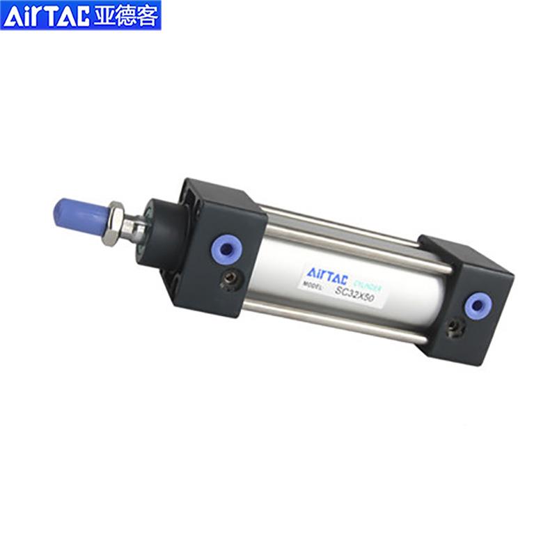 气缸SC80X025/10/75/1500/125/50/175/200/23945/300/400/500S