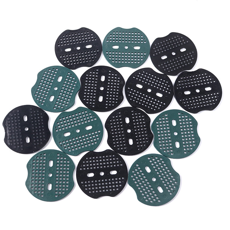 U型地钉垫片 大棚地布钉垫片PP材质地布地钉固定T垫片土工布钉垫