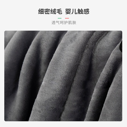 汽车抱枕被子两用空调被腰靠枕宝马奥迪车载通用毯子可折叠