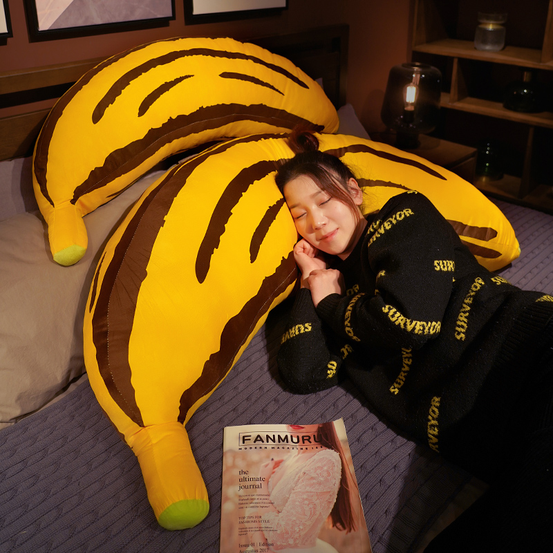 香蕉长条抱枕男生款睡觉大枕头床头靠垫女生床上侧睡夹腿神器可爱