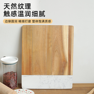 日式相思木置物盘子长方形面包盘酒店餐点摆盘寿司盘水果盘菜板