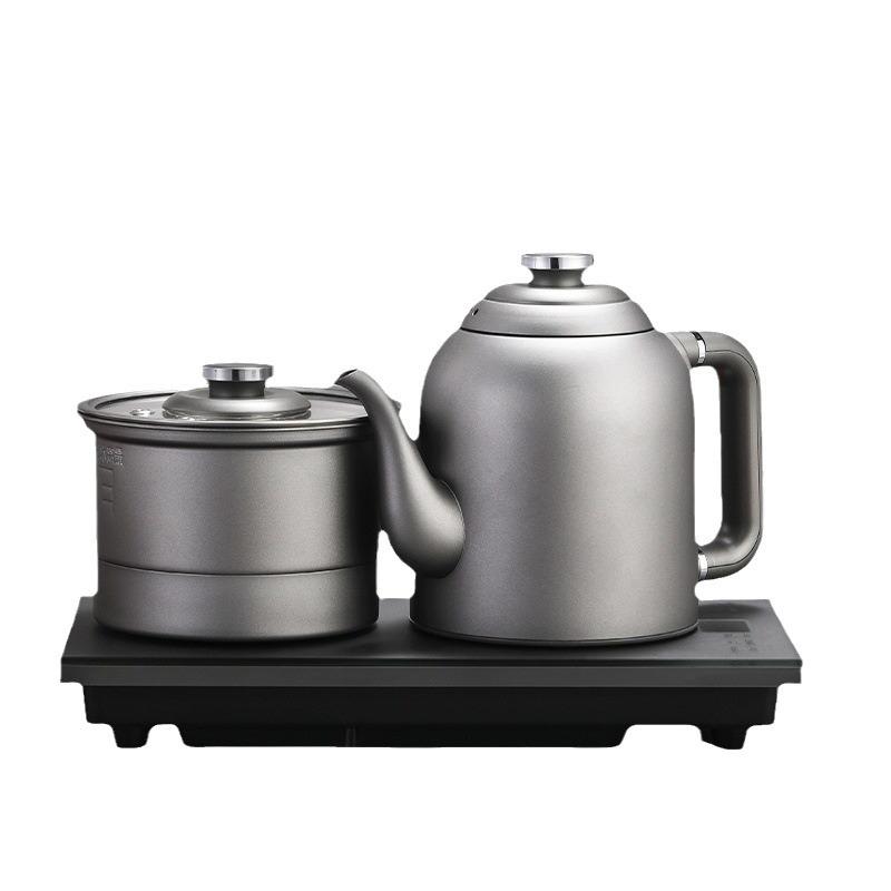 吉谷烧水壶钛合金全自动底部双上水茶台茶桌嵌入式煮茶器泡茶专用