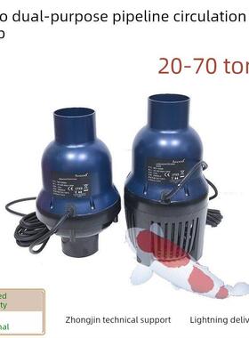 选用德国进口水泵Mlp鱼池管两用循环泵污水池污水泵锦鲤池