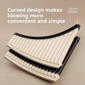 黄精18管C调初学者肘弧民族乐器16小学儿童课堂专用长笛