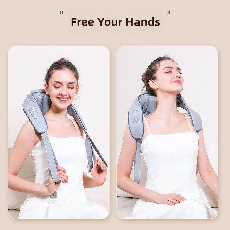 【超级88年中盛典】科家肩颈按摩仪颈椎按摩器肩膀劲椎脖子揉捏,个人护理/保健/按摩器材,颈椎按摩器/枕,淘宝优惠券,粉丝福利购,淘宝优惠卷