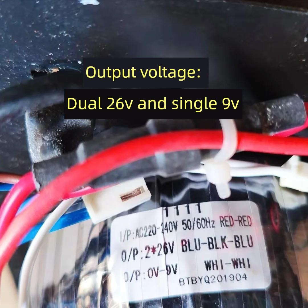 双26V单9V电源变压器环形欢牛功放机功放板变压器