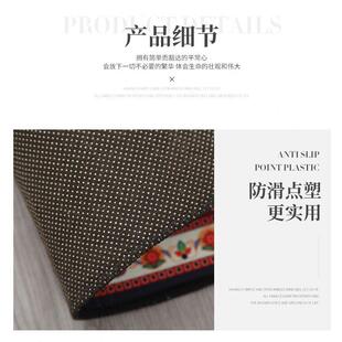 简约地毯走廊过道入户进门垫阳台客厅飘窗地垫卧室门口家用可定制