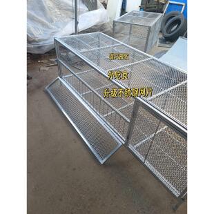 鸡笼不锈钢网片鸡笼户外养殖家禽笼鸡鸭鹅兔鸽子等防鼠蛇黄鼠狼