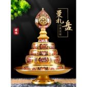 黄铜佛像满扎板 尼泊 维修板 家庭供养板 藏传佛前贡品满扎板