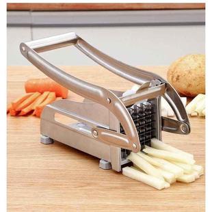 Fry French Cutter 机黄瓜薯条切条机 土豆切条器家用不锈钢手压式