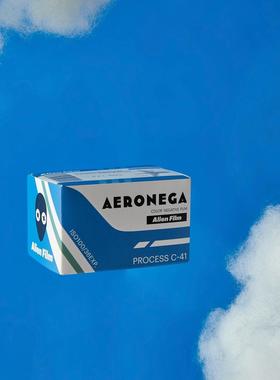 135彩负外星人AERONEGA分装卷100度彩色胶卷非电影卷非除碳卷27年