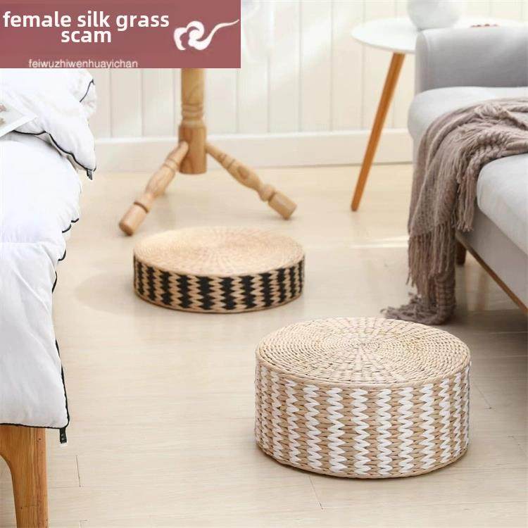 草编坐垫榻榻米垫中式地上蒲团喝茶加厚户外打坐拜佛瑜伽蒲草休闲,居家布艺,蒲团,淘宝优惠券,粉丝福利购,淘宝优惠卷