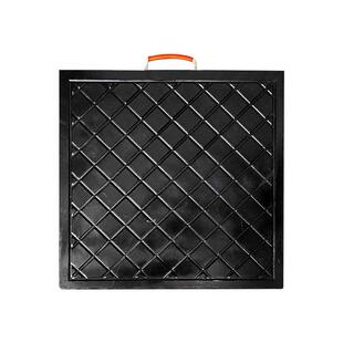 泵车垫块防滑起重机垫脚板吊车支腿垫板三一中联超高分子聚乙烯板