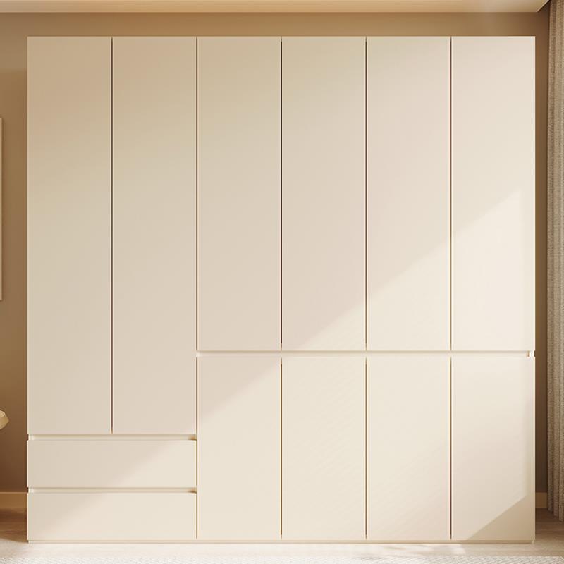 定制enf级航空板蜂窝铝合金衣柜家用卧室现代简约组合全挂式柜子