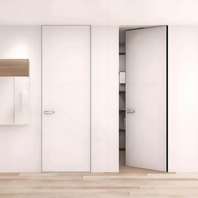 极简门隐形门暗门铝木门房门卧室窄边定制免漆无框室内涂料门隐藏,全屋定制,卧室门,淘宝优惠券,粉丝福利购,淘宝优惠卷