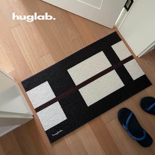 原创设计 城隙 中古日系入户地垫玄关进门客厅地毯耐脏可裁剪脚垫