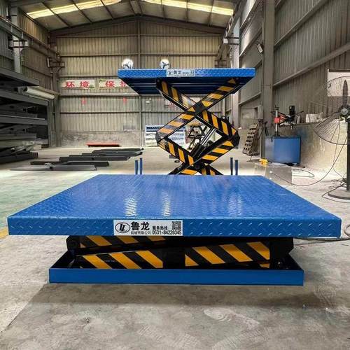 升降机固定剪叉式升降台小型装卸货举升机电动液压不锈钢升降平台