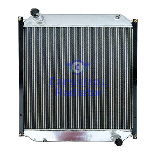 解放573J/A 重型车重卡汽车散热散热器总成