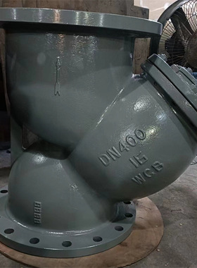 GL41H-64C DN65蒸汽式Y型过滤器 液体管道Y型过滤器 铜川阀门经销