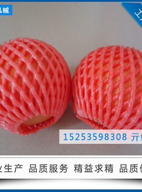 供应FS-FPW70型发泡网套设备 PE水果网套挤出机苹果网套生产线