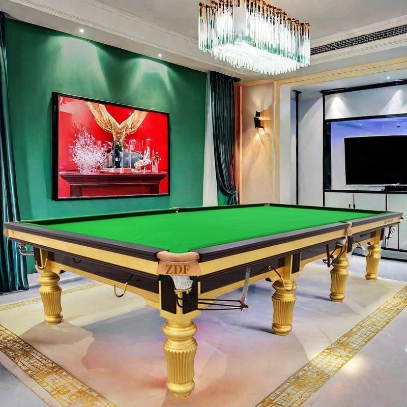 桌球台斯诺克桌球台球桌桌球台商用小型桌球台家用室内多功能