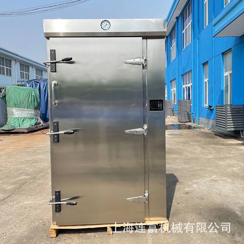 直销大型食品蒸房 智能全自动微电脑控制时间温度显示36 72盘蒸箱