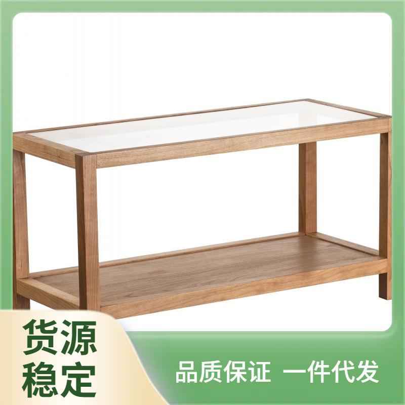 CE2Q黑胡桃实木多层收纳置物架厨房调味料架桌面化妆品茶具茶杯水