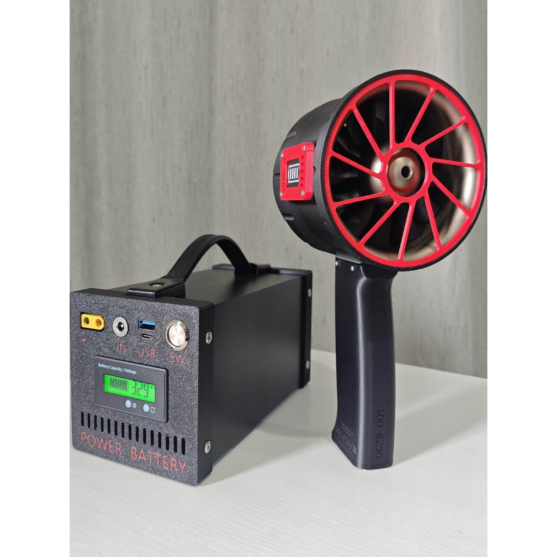 风扇90涵道无刷电机大型手持涡轮吹风机洗车吹水除雪,农机/农具/农膜,打药机/弥雾机,淘宝优惠券,粉丝福利购,淘宝优惠卷