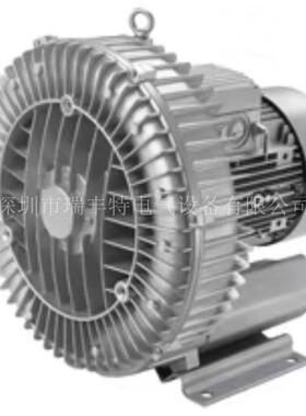 4.3kw单级旋涡风机 漩涡气泵 高压风机2RB 410H43低噪音鼓风机