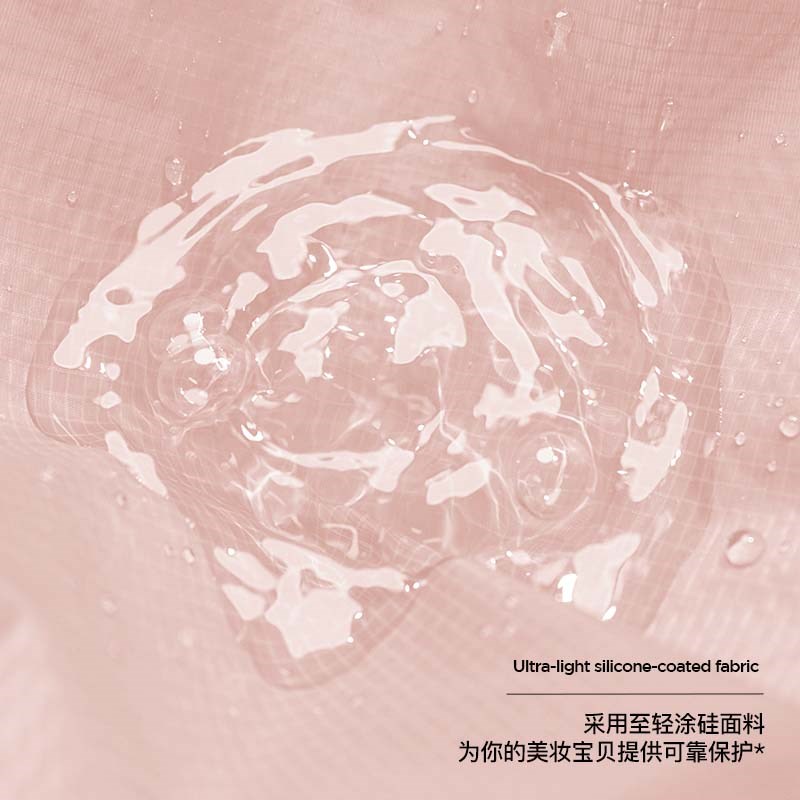 旅行化妆包便携大容量收纳袋户外旅游内衣证件分装包女手提洗漱包