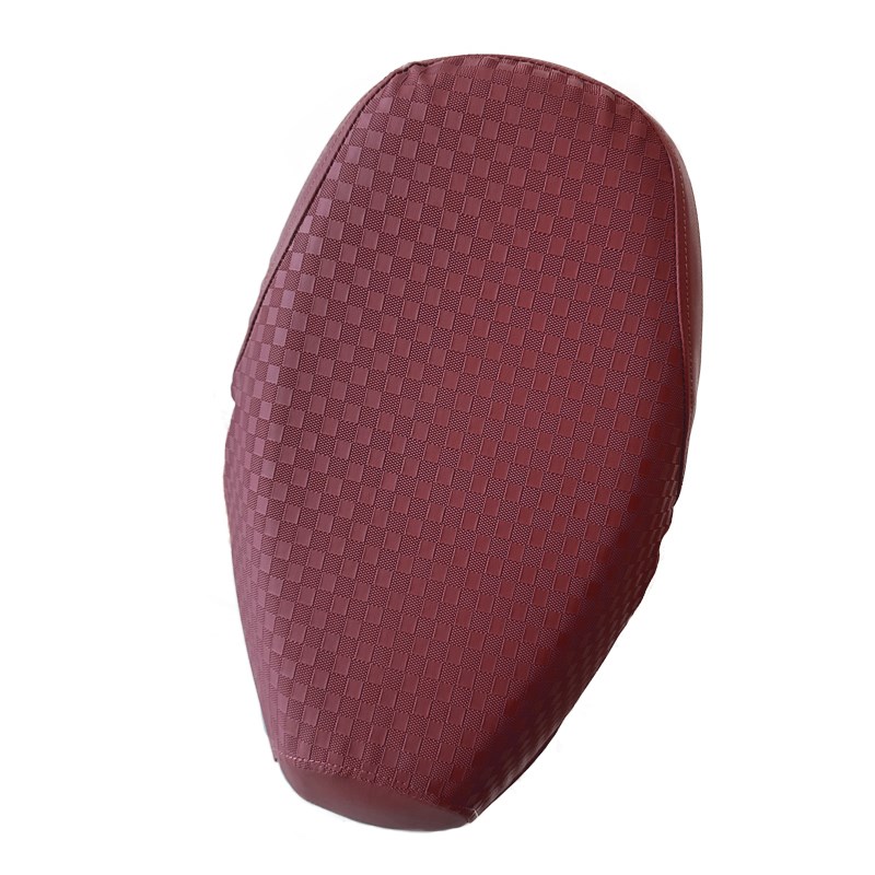 适用台铃苍穹EB电动车棋盘皮革座垫套苍穹EB减震防水防滑坐套脚垫