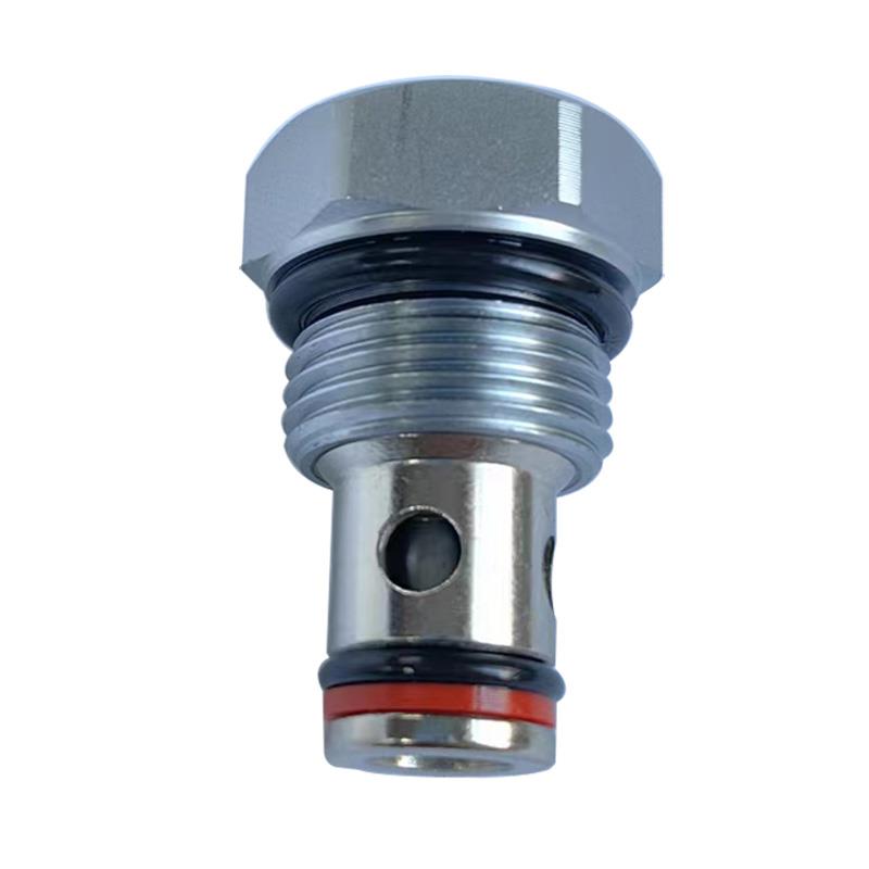 液压单向阀 止回阀CV08 10 12 16螺纹插装阀液压油缸保压阀