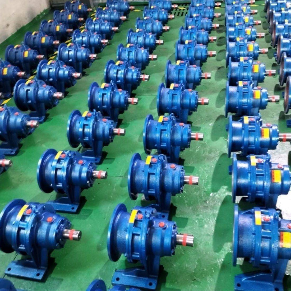 常州摆线针减速机一体减速机配件大全减速齿轮箱减速机搅拌针轮