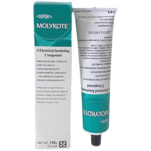 美国道康宁DC4/DOW CORNING 4杜邦摩力克MOLYKOTE 4绝缘硅脂胶膏
