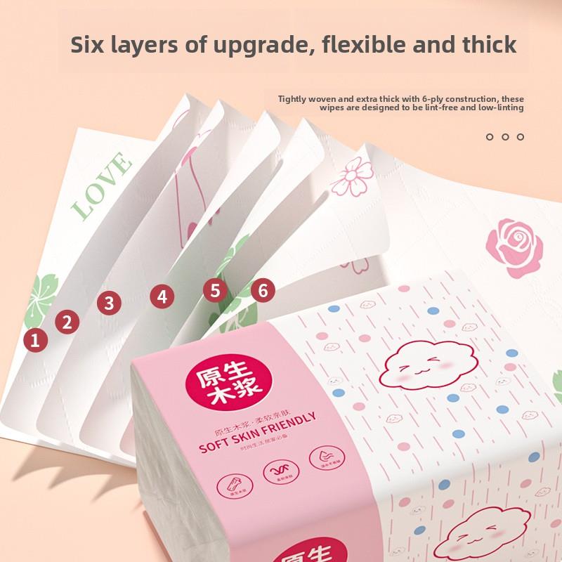 460张大包纸巾抽纸家用实惠装整箱餐巾纸卫生纸擦手纸巾母婴抽纸