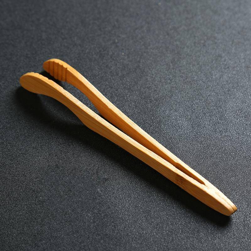 竹茶夹镊子茶道六君子茶具配件养壶笔家用茶勺茶叉茶道瓶茶筒单个