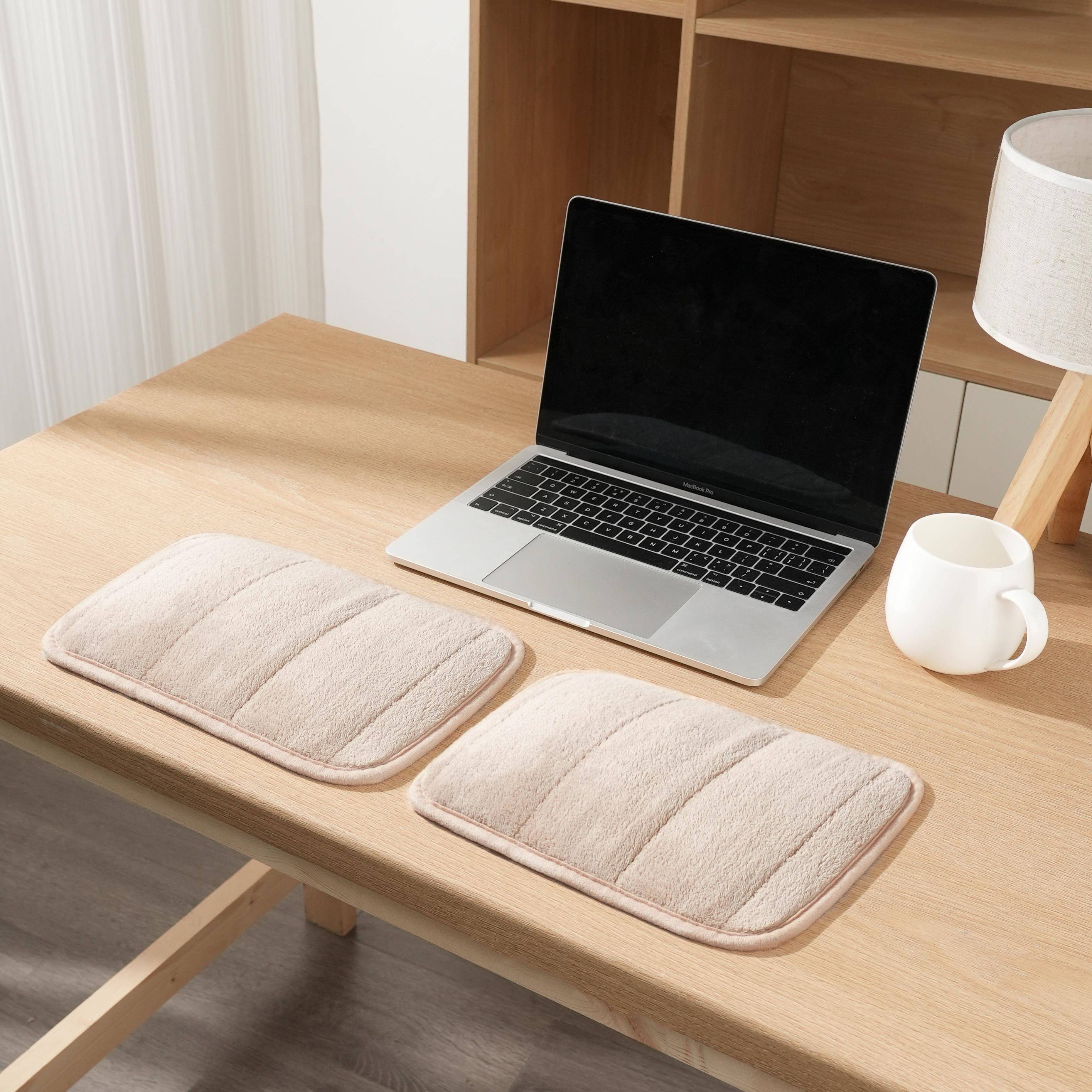 记忆海绵手肘垫键盘手托办公桌垫胳膊护肘垫护腕鼠标垫手枕桌面垫