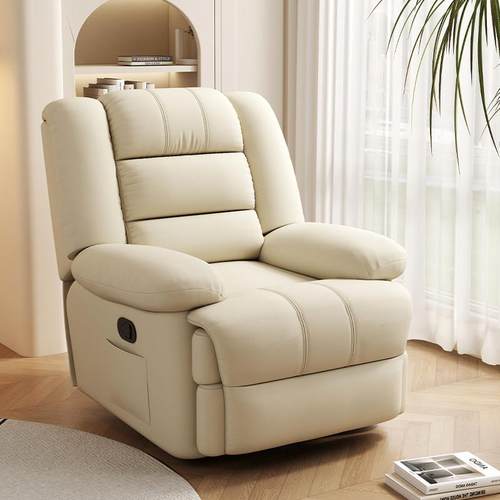 玺大师太空仓多功能单人沙发家用卧室午休客厅可躺按摩懒人小沙发