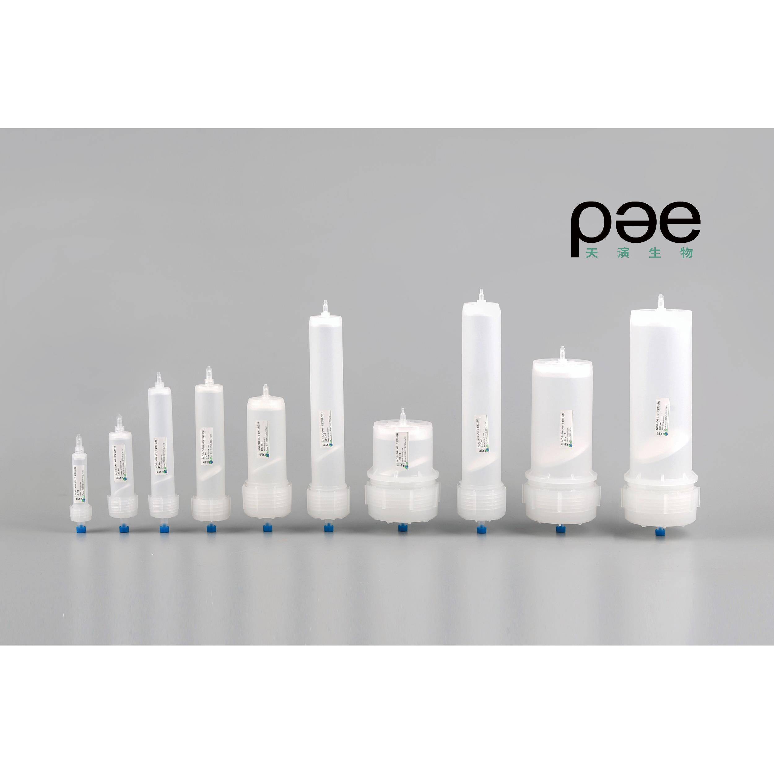 通用B型层析柱空柱:8-3000ml,直连蠕动泵、Biorad等公司的的HPL