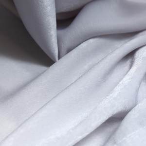 月珑纱浅灰色纱帘天丝半透光不透绒人沙帘灰色窗帘雪帝春临纱纺纱