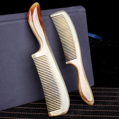 牛角梳天然正品男士女士专用梳子