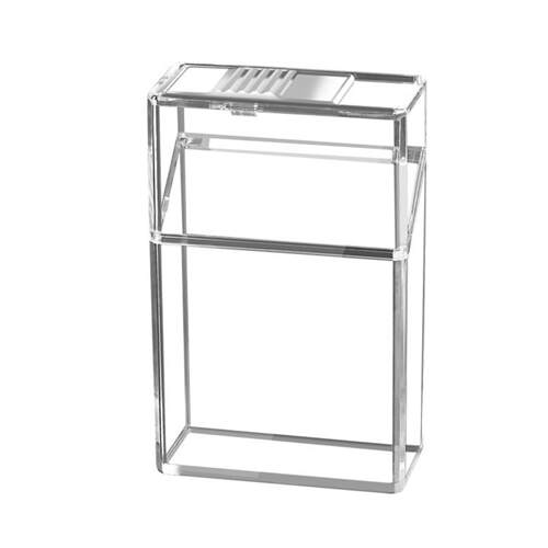 整包透明可视菸盒20支装菸盒子软硬包男士可携式防压款烟套个性创