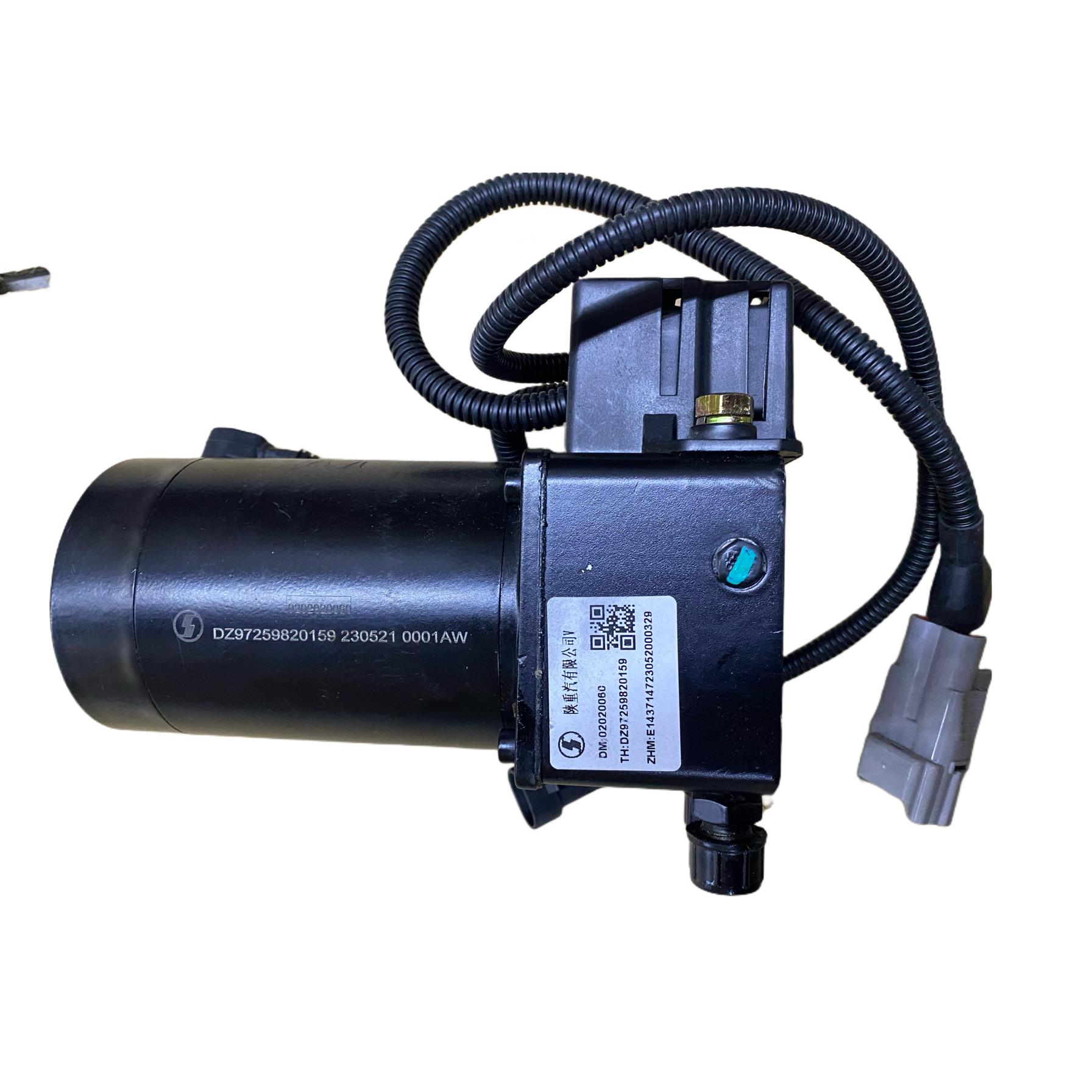 适用陕汽配德龙新M3000电动油泵驾驶室翻转举升电机DZ97259820159