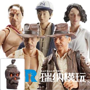 现货 孩之宝夺宝奇兵 印第安纳琼斯2波 琼斯 海伦娜 小鬼 6寸人偶