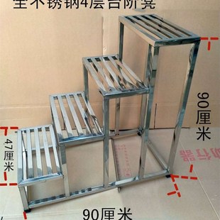 不锈钢脚踏凳室内楼梯台阶脚踏单层步梯子两二三四步梯台阶凳梯凳
