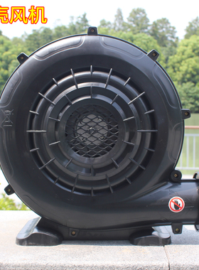 拱门风机彩虹门风机370W 750W铁壳塑壳铜线鼓风机红色气模人婚庆